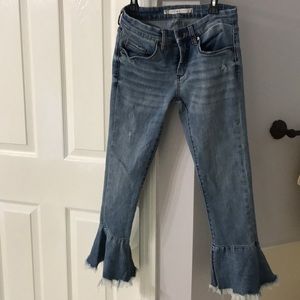 Bell/Flair Bottom Jeans